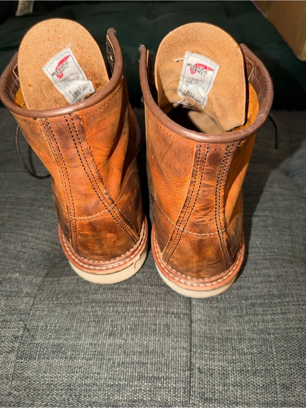 Red Wing Shoes lightly worn